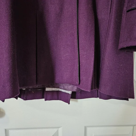 Dark Purple Guess Womens Coat - Picture 7 of 13